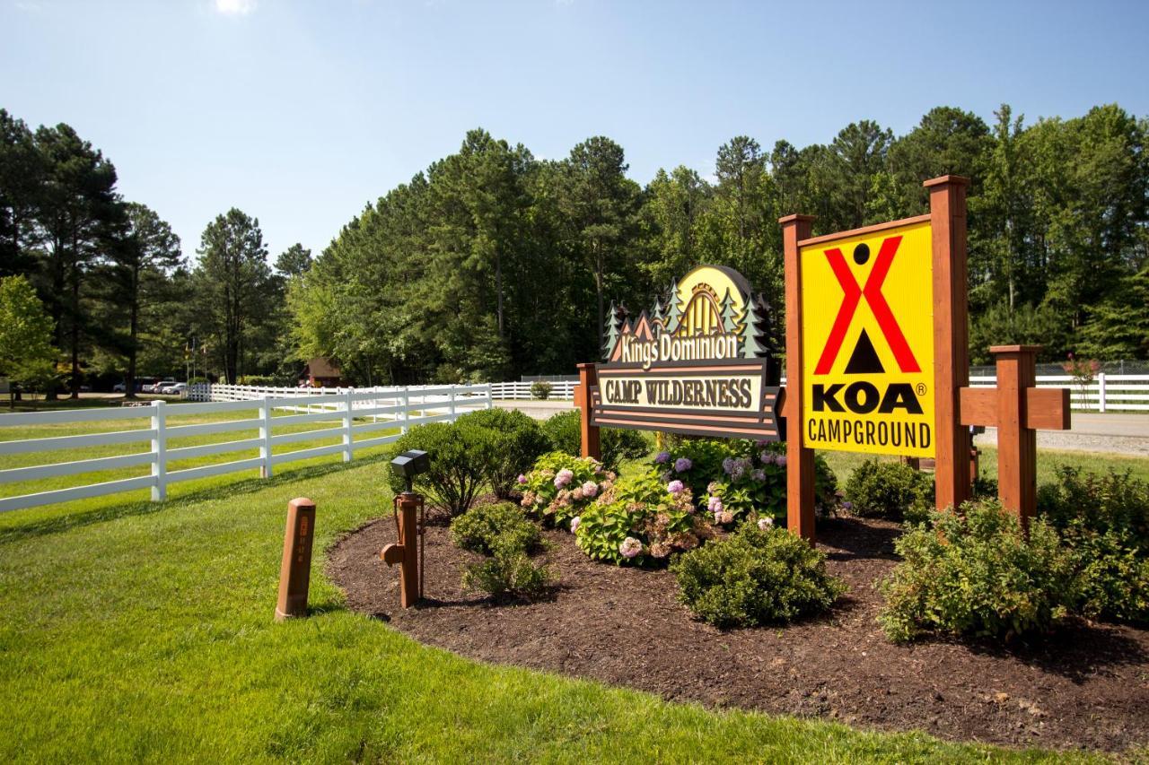 Richmond North / Kings Dominion Koa Hotell Doswell Eksteriør bilde